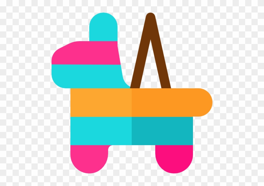 Piñata Free Icon - Piñata Free Icon #196384