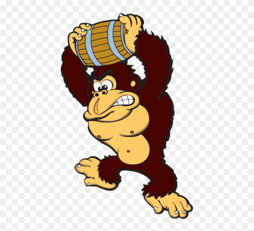 Donkey Kong Arcade Game Clipart - Donkey Kong Arcade Png #196389