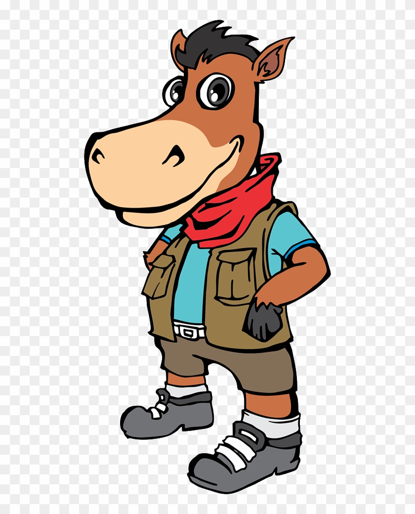 Adventure Donkey - Cartoon #196405