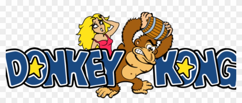 Top 3 Games Featuring Donkey Kong - Donkey Kong Arcade Art #196419