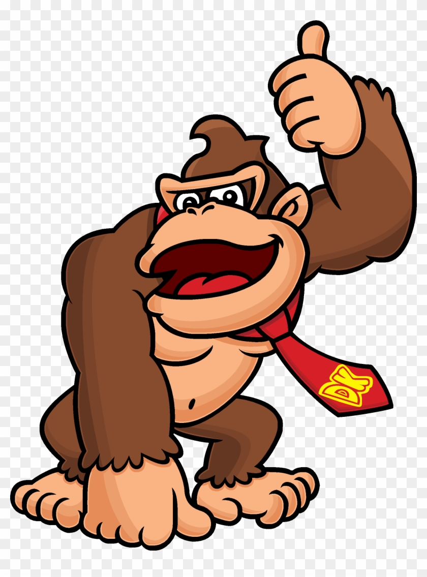 Dk Is Your Lucky Day By Blistinaorgin - Donkey Kong Clipart #196427