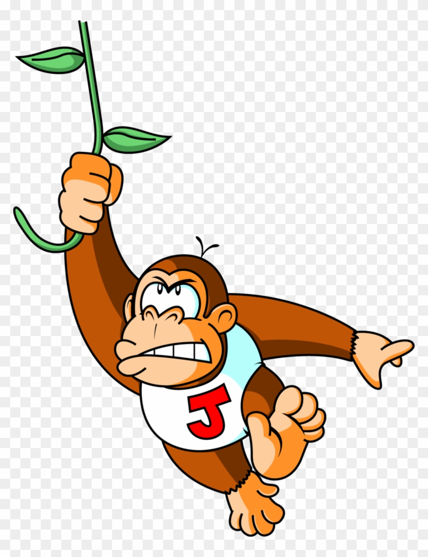 Donkey Kong Junior By Jamesmantheregenold - Donkey Kong Junior By Jamesmantheregenold #196444