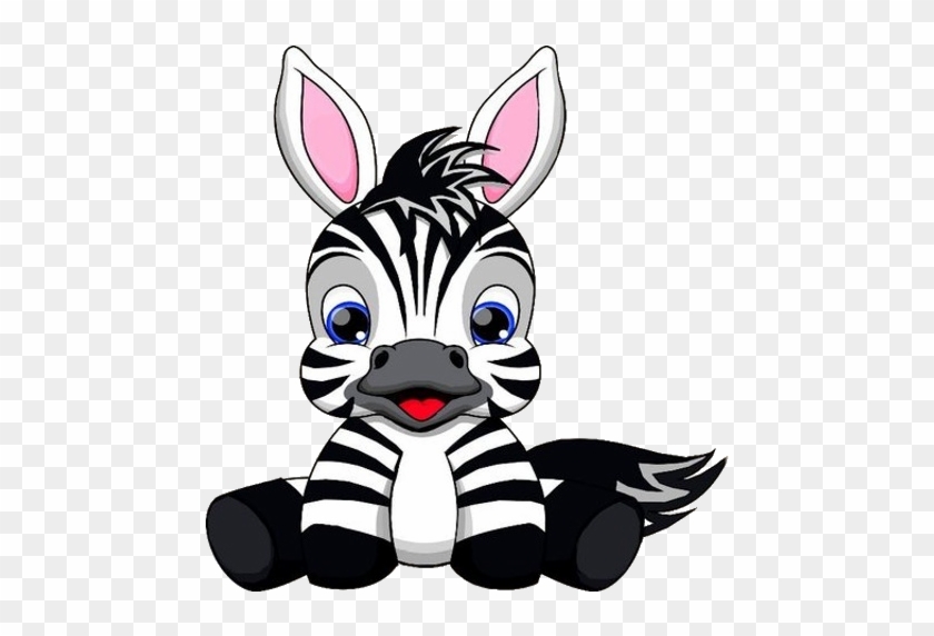 Cute Baby Zebra Pictures - Cartoon Baby Zebra #196454