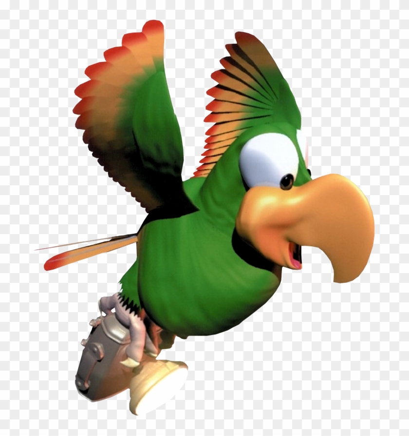Squawks The Parrot - Donkey Kong Country Returns #196464