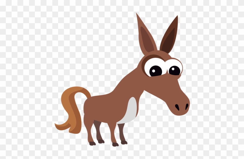 Donkey Clipart Transparent - Donkey Cartoon Png #196465