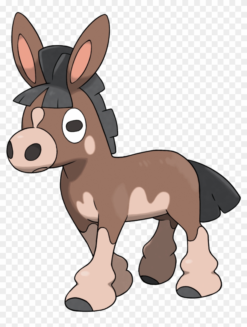 Mudbray - New Pokemon Mudbray #196480