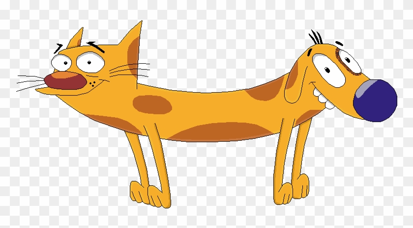 Catdog Cartoon D Crafts Pinterest Cartoon - Cat And Dog Cartoon #196491