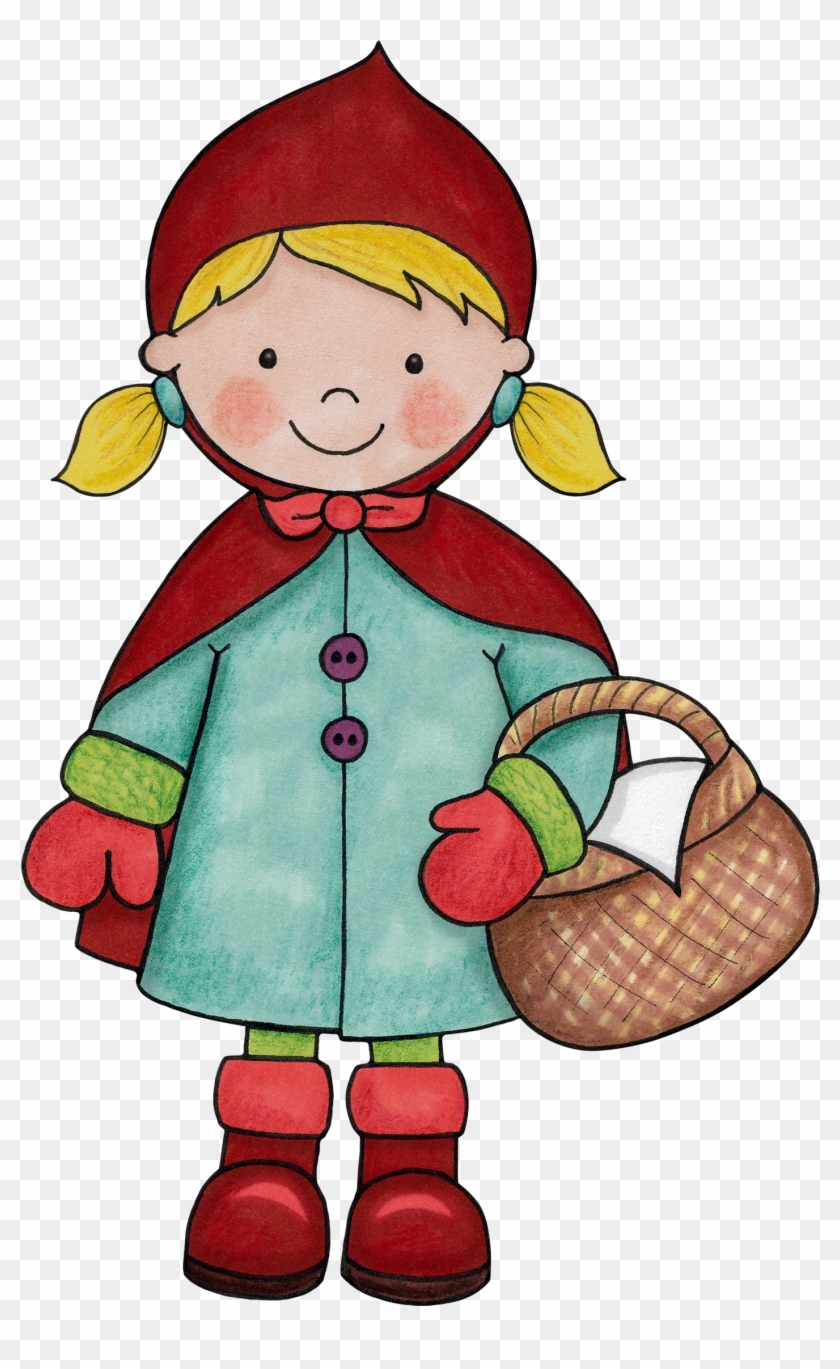 Little Red Riding Hood - Crvenkapica Clipart #196502