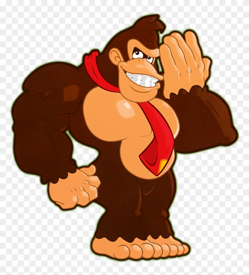 Donkey Kong Gnp By Catchshiro - Donkey Kong T Posing #196501