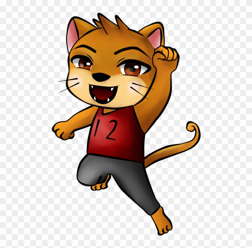 Cougar Cartoon Clip Art - Cougar Animal Clipart #196513