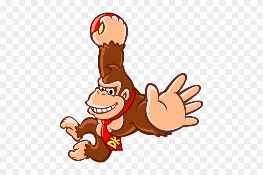 Donkey Kong Png Photo - Donkey Kong King Of Swing #196549