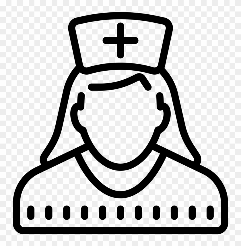 Top Nurse Background Clipart Free Images - Papa Icon #196554