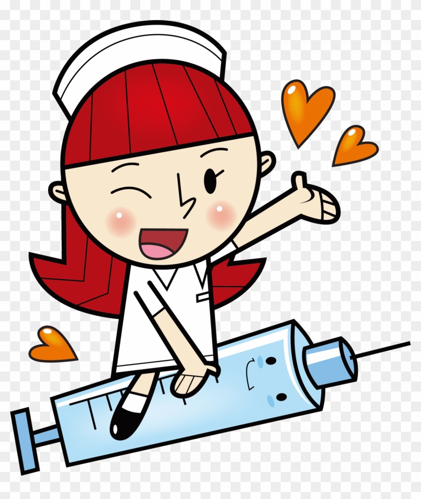 Cartoon Nurse Nursing Clip Art - Nurse Cartoon - Free Transparent PNG  Clipart Images Download