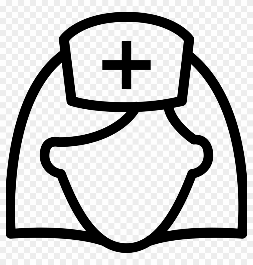 Top Nurse Background Clipart Free Images - Nurses Png Icon #196558