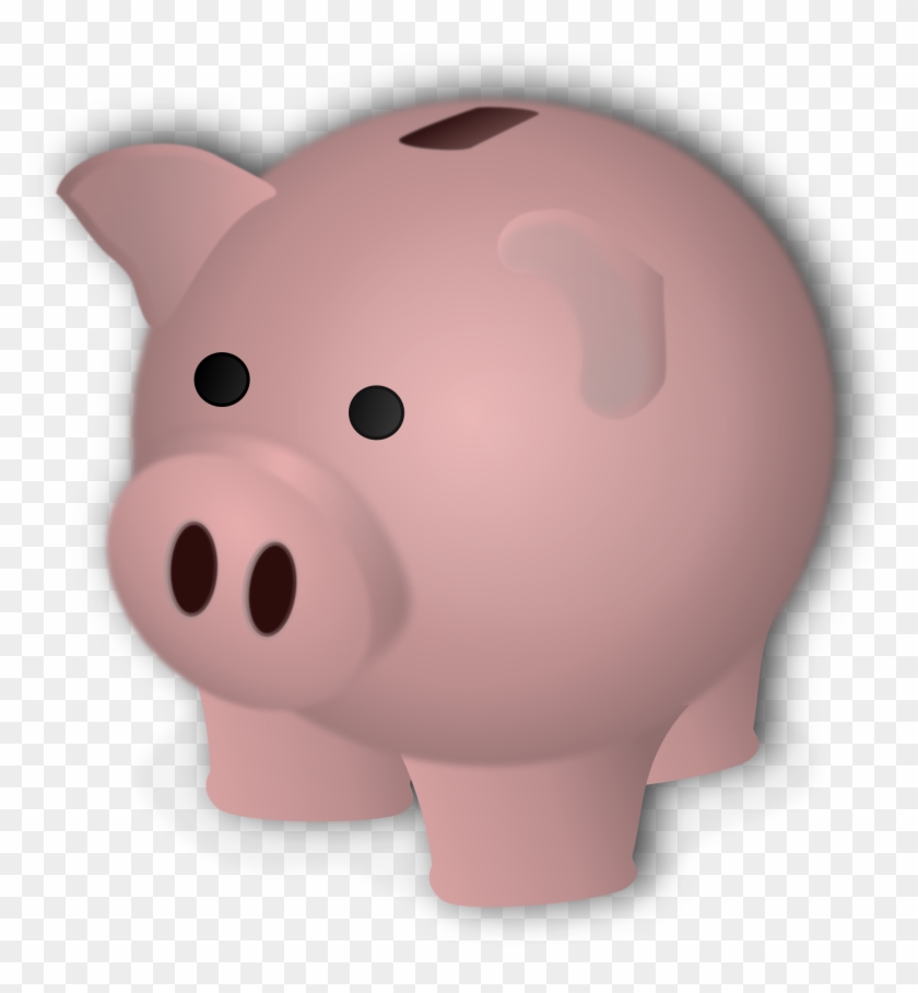 Bank Clipart Free Download Clip Art Free Clip Art On - Piggy Bank No Background #196585