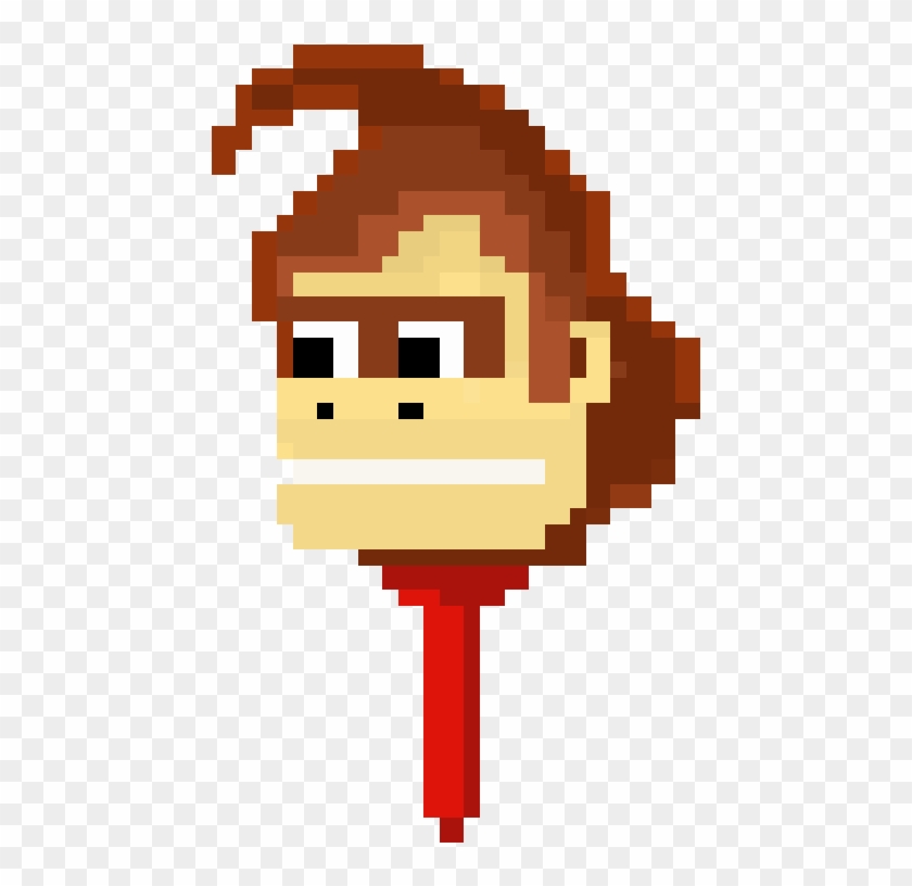 Donkey Kong By Mrnutmeg - Donkey Kong Pixel Art #196584