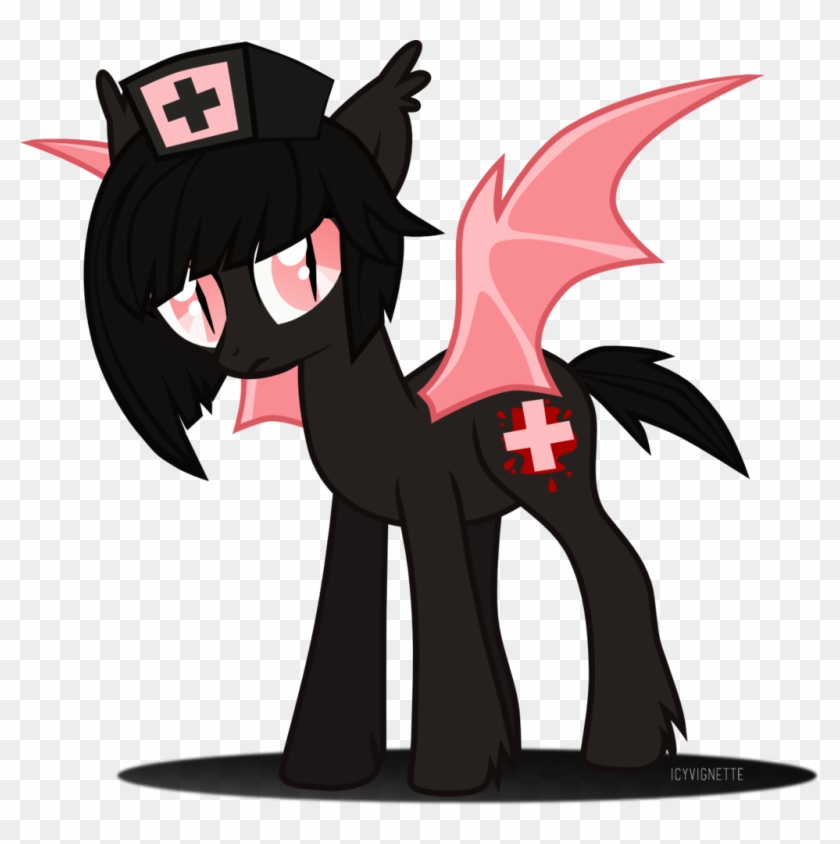 Nurse Blood Bank By Icyvignette - Mlp Nurse Oc #196608