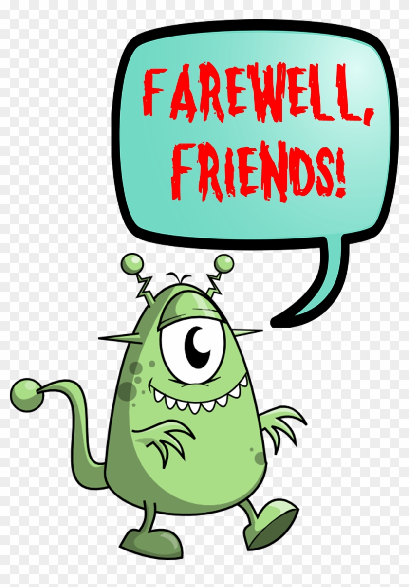 Farewell Image Clip Art - Goodbye Clipart Funny #196619