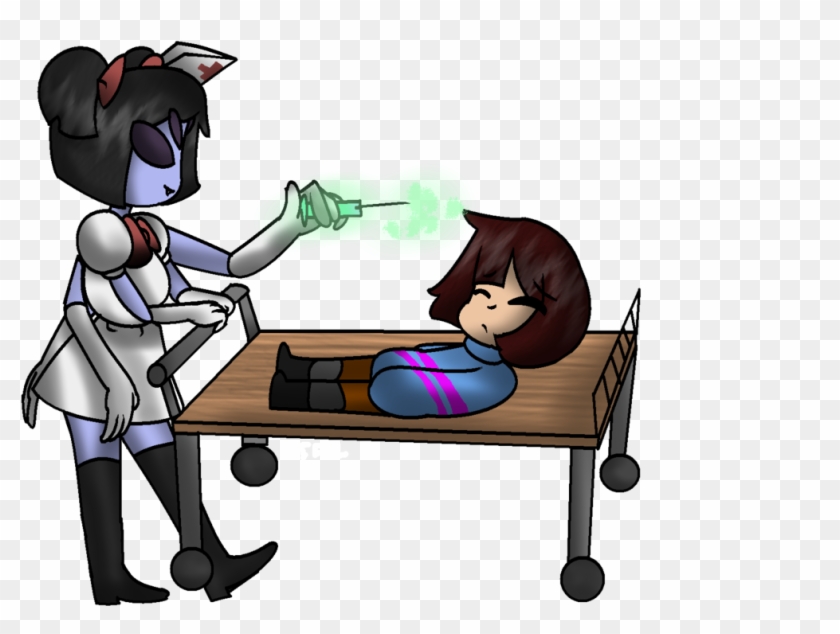 Your Nurse Muffet By Tomatoesforlife - Cartoon #196634