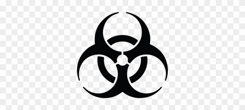 Nurse Symbol Clip Art - Biohazard Symbol #196635