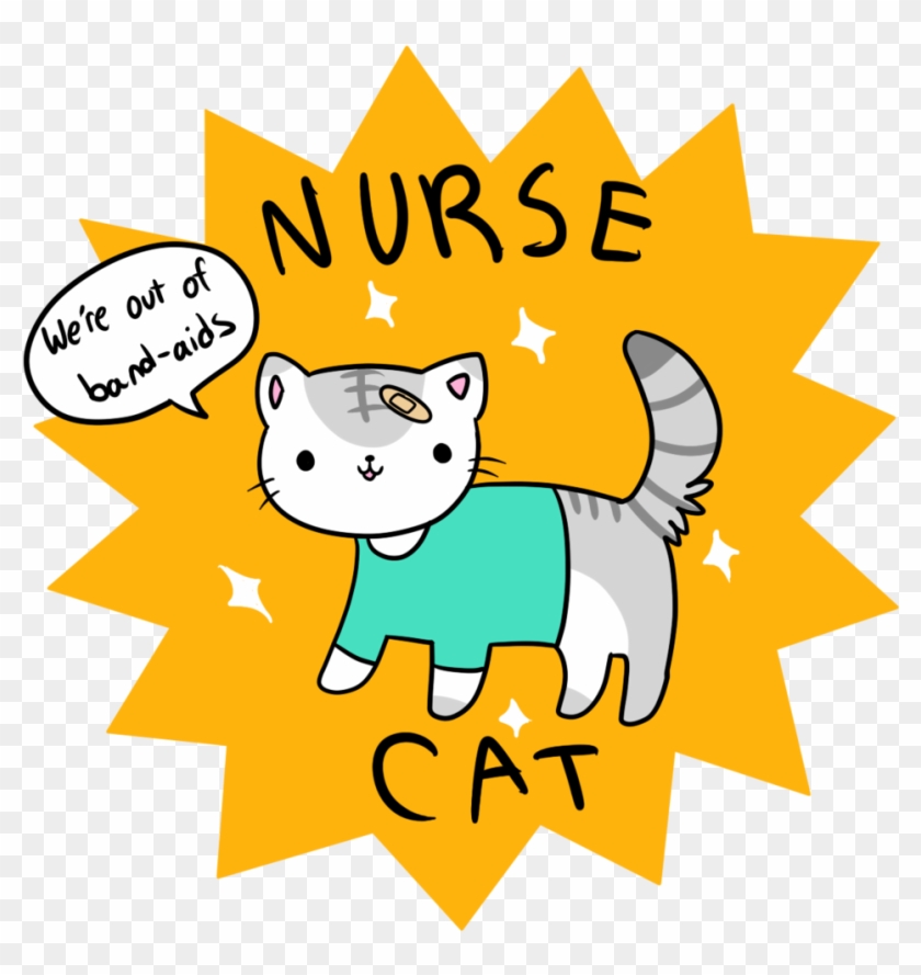 Nurse Cat By Sody-pop - Cat Nurses #196649