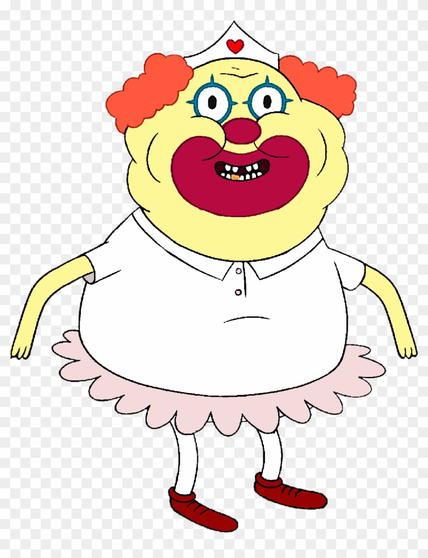 Head Clown Nurse - Adventure Time Clown Nurse #196651