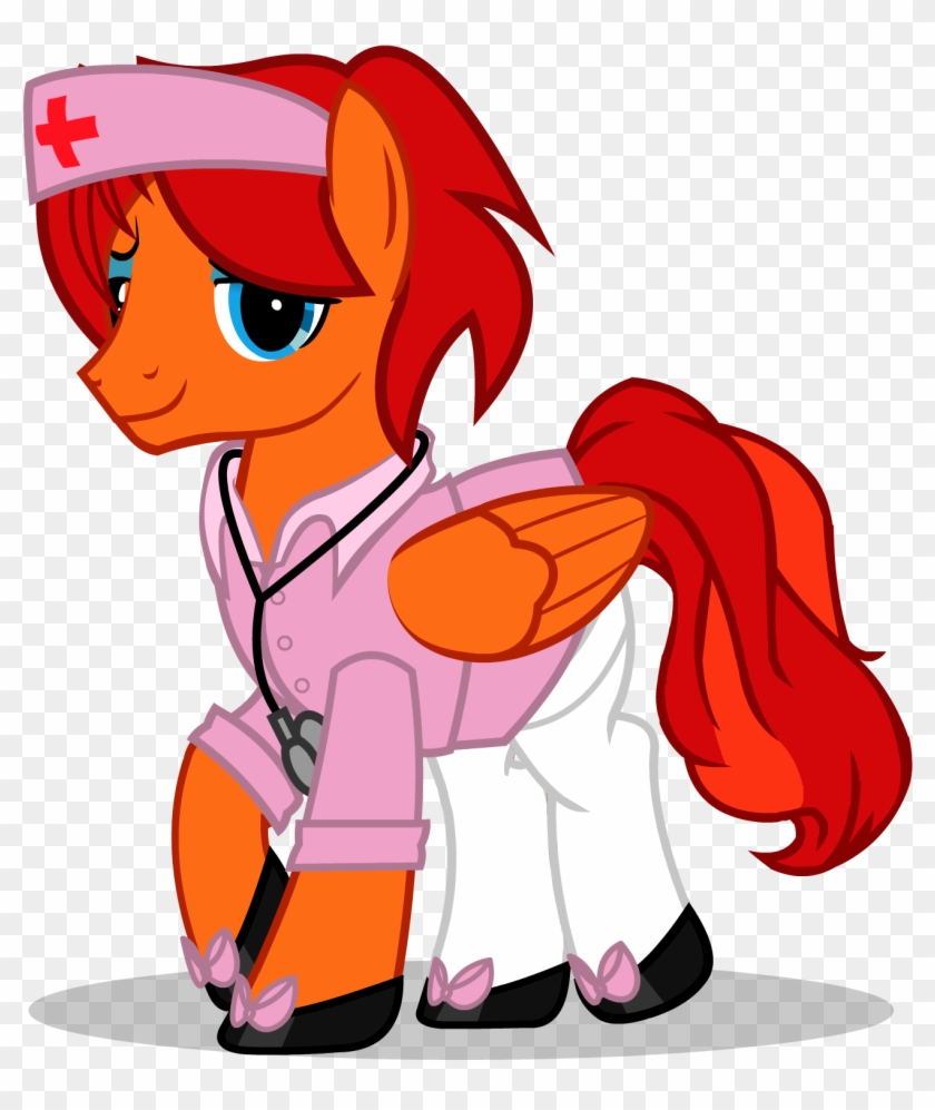 Goldenfoxda 69 41 Nurse Goldie By Goldenfoxda - Nursing Care #196658