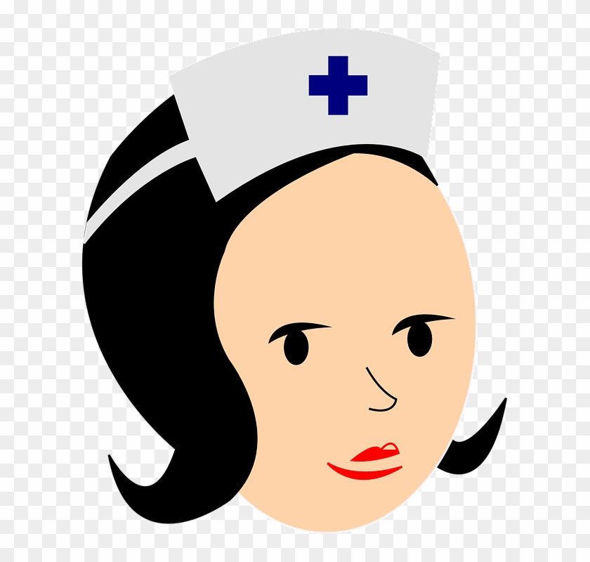 Nurse-black Clip Art - Nurse Clip Art #196672