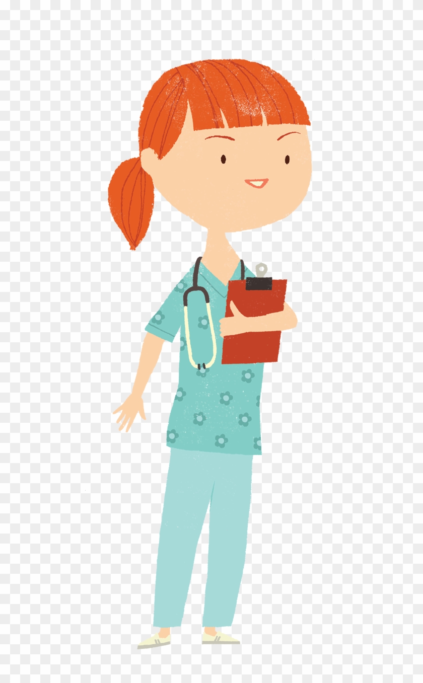 About Nurse-midwives - Clipart Of A Midwife #196674