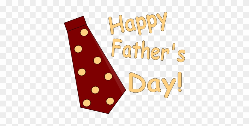 Happy Father ' S Day Tie Clipart - Happy Fathers Day Png #196707