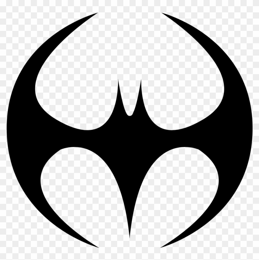 Batman Symbol Coloring Pages - Batman Azrael Logo #196711