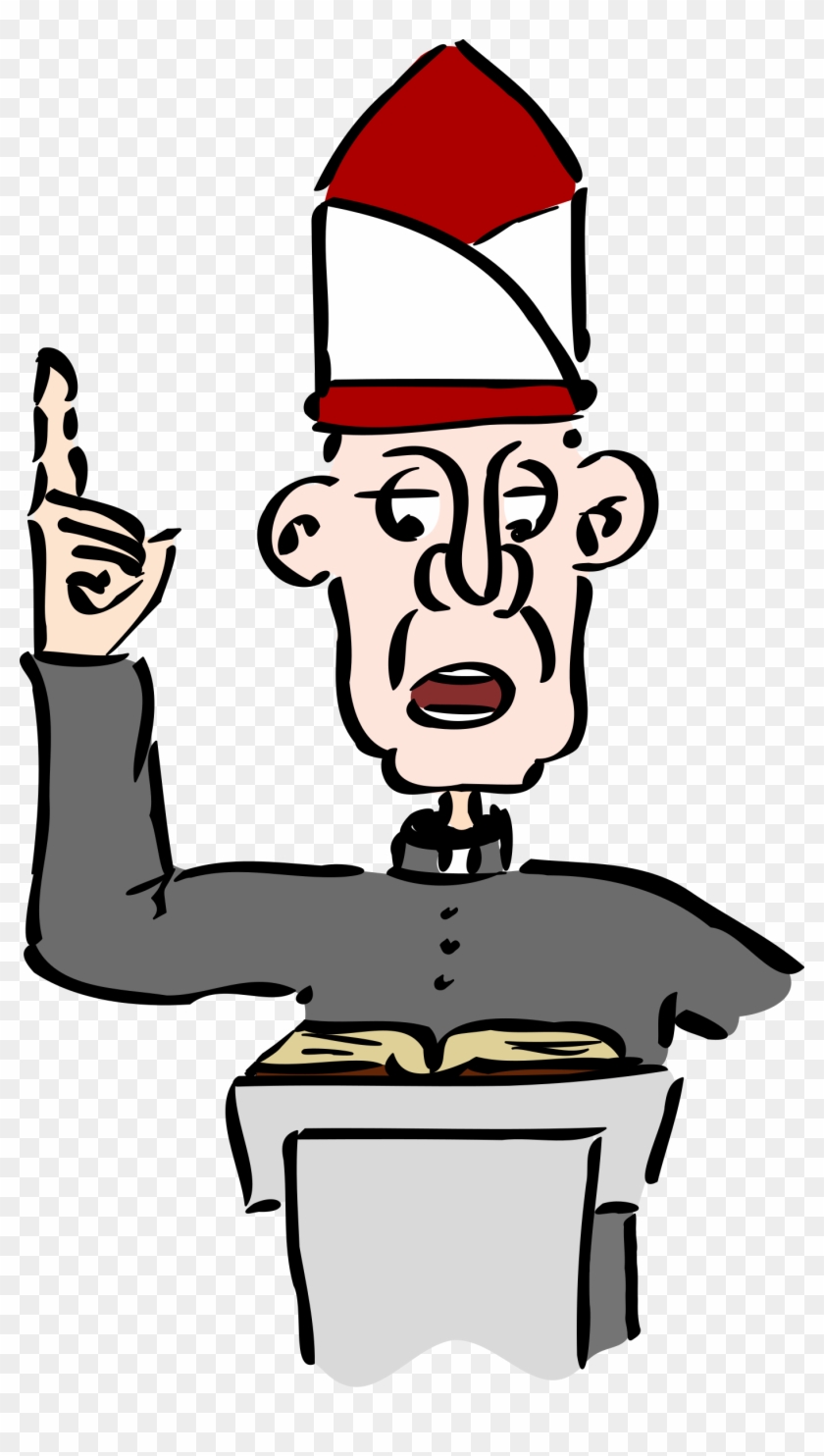 Free To Use Public Domain People Clip Art - Priests Clipart #196724