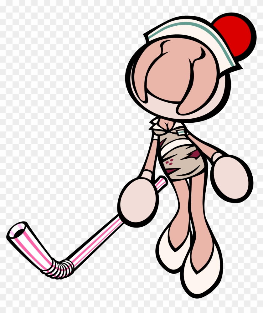 Up In Super Bomberman R Today - Super Bomberman R Nurse #196740