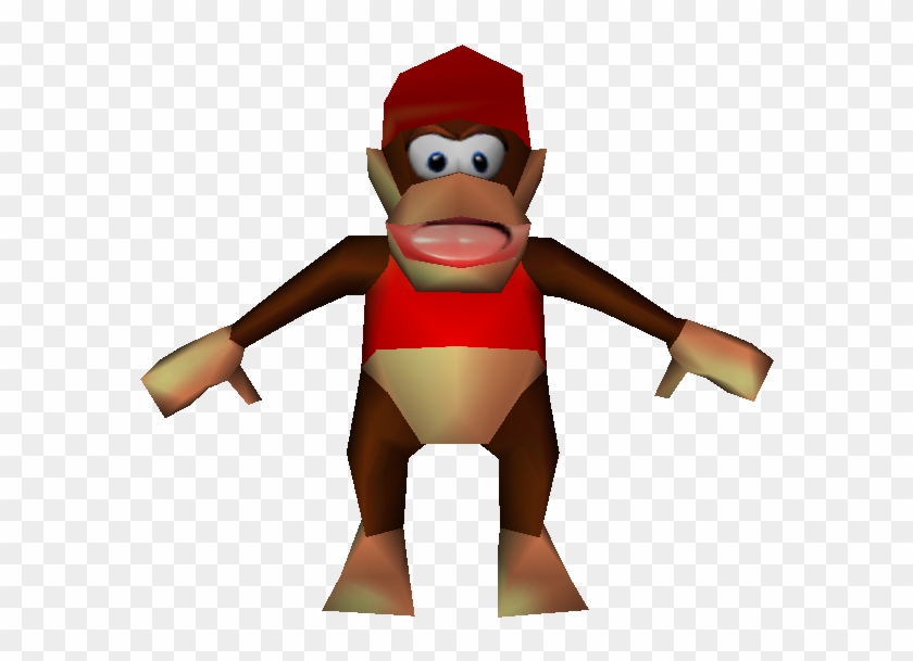 Download Zip Archive - Donkey Kong 64 Diddy Kong #196761