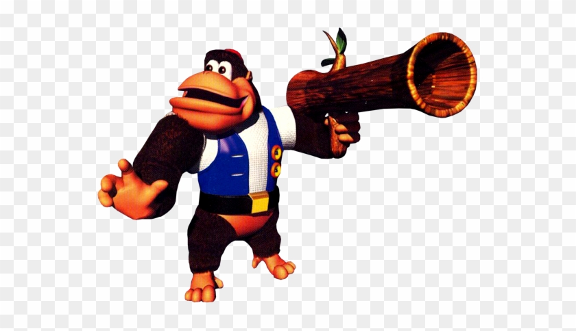 Chunky With Pineapple Launcher - Donkey Kong 64 Chunky Kong #196769