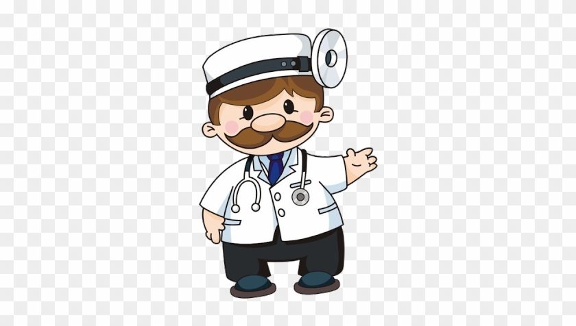 Medical Clipart Funny - Doctor In Cartoons - Free Transparent PNG Clipart  Images Download