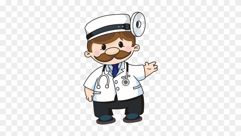 Medical Clipart Funny - Doctor In Cartoons #196796