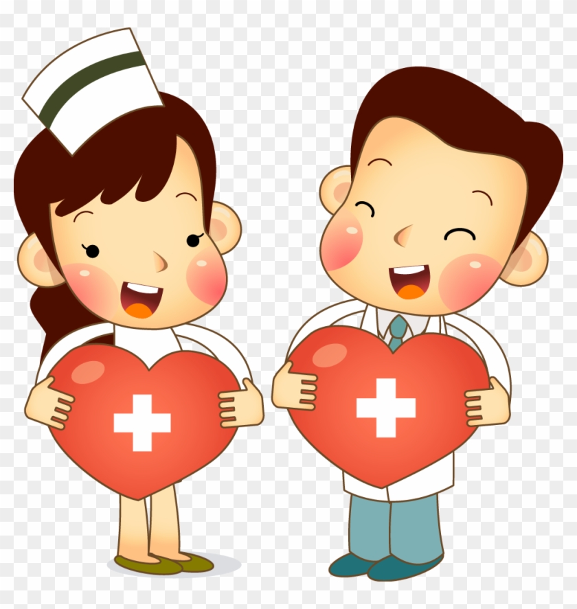 MÉDICO, HOSPITAL, DOENTES E ETC.  Nurse clip art, Nurse cartoon