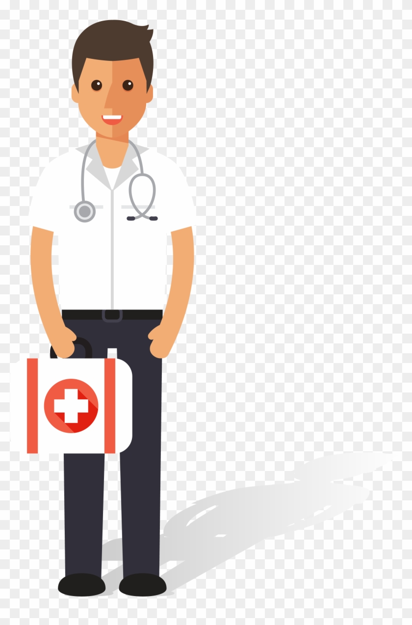 Nursing Physician Patient - Doctor Patient Transparent Clipart #196837