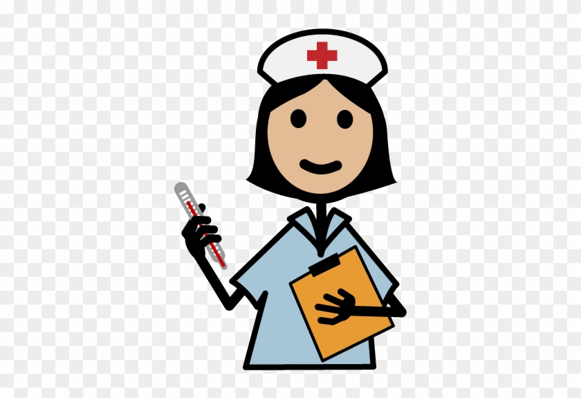 School Nurse - School Nurse Clipart #196833