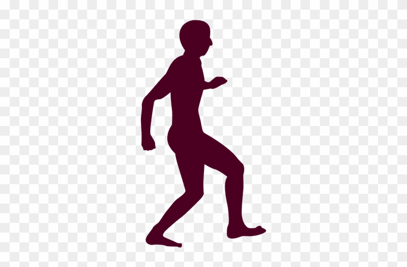 Man Running Sequence 4 Transparent Png - Silhouette #1185394