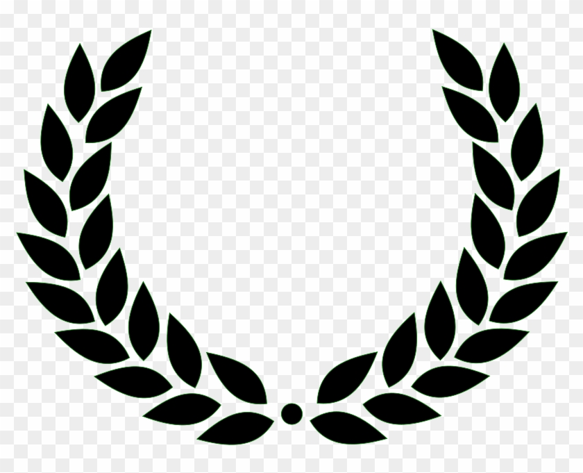 The Topic Was "pain Medication - Laurel Wreath Vector #1185456