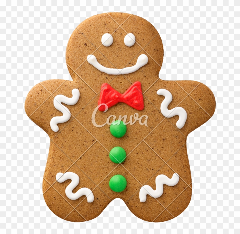 Happy Gingerbread Man - Gingerbread #1185463
