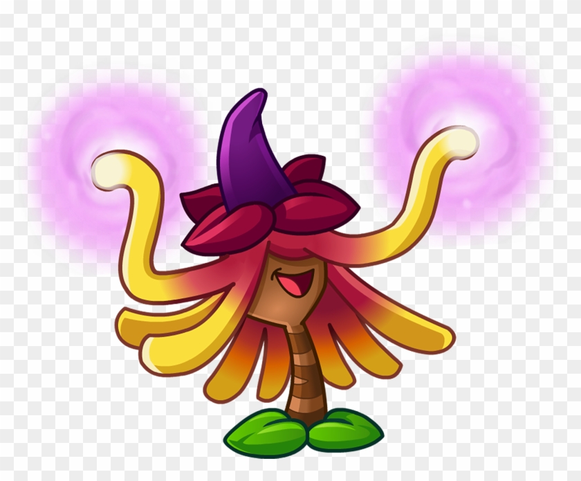 Zombies On Twitter Pvz 2 Witch Hazel Free Transparent Png