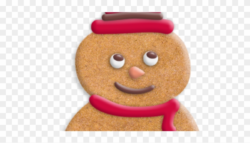 Free Pret Gingerbread Man - Cartoon #1185496