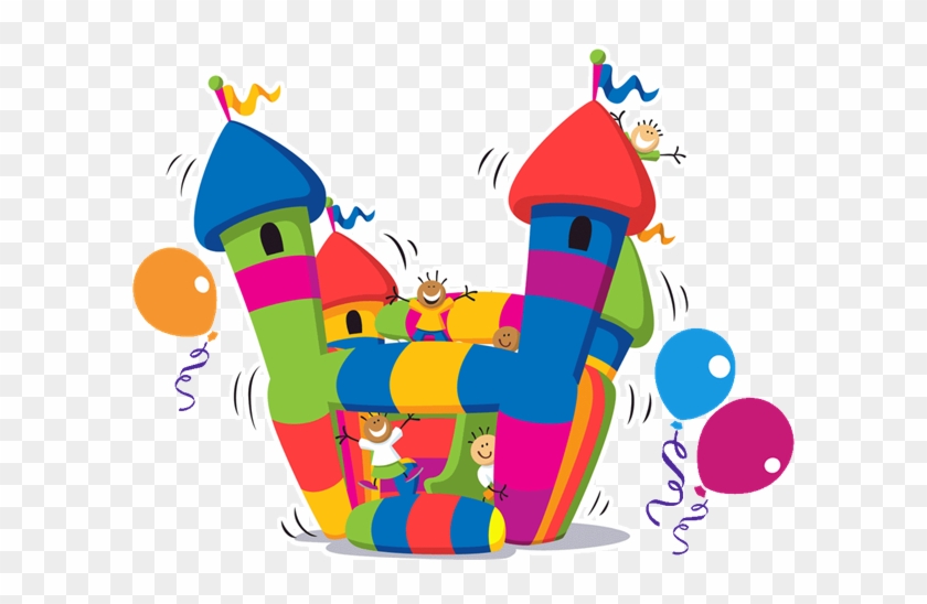 Bouncers Bouncy Castles For All Your Bouncy Castle - Bouncy Castle Clip Art #1185498