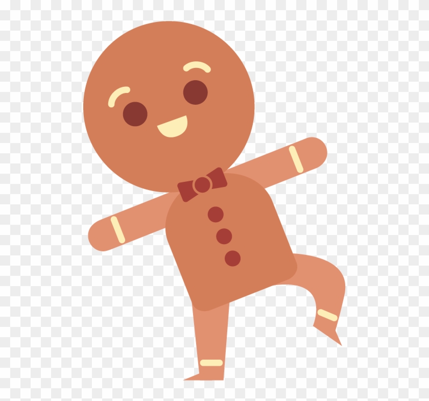 Gingerbread Man Png For Kids - Gingerbread Man #1185527