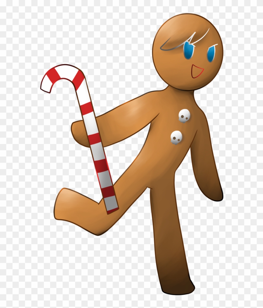 Gingerbrave By Xxrosettacookiexx Gingerbrave By Xxrosettacookiexx - Gingerbrave Cookie Run #1185534