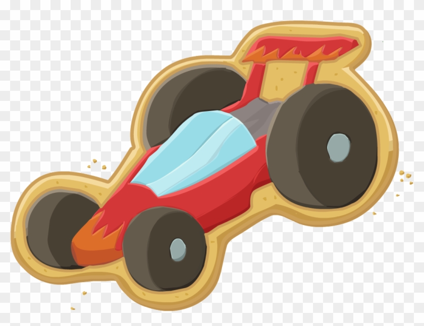 Road Racer Cookie - Illustration #1185546