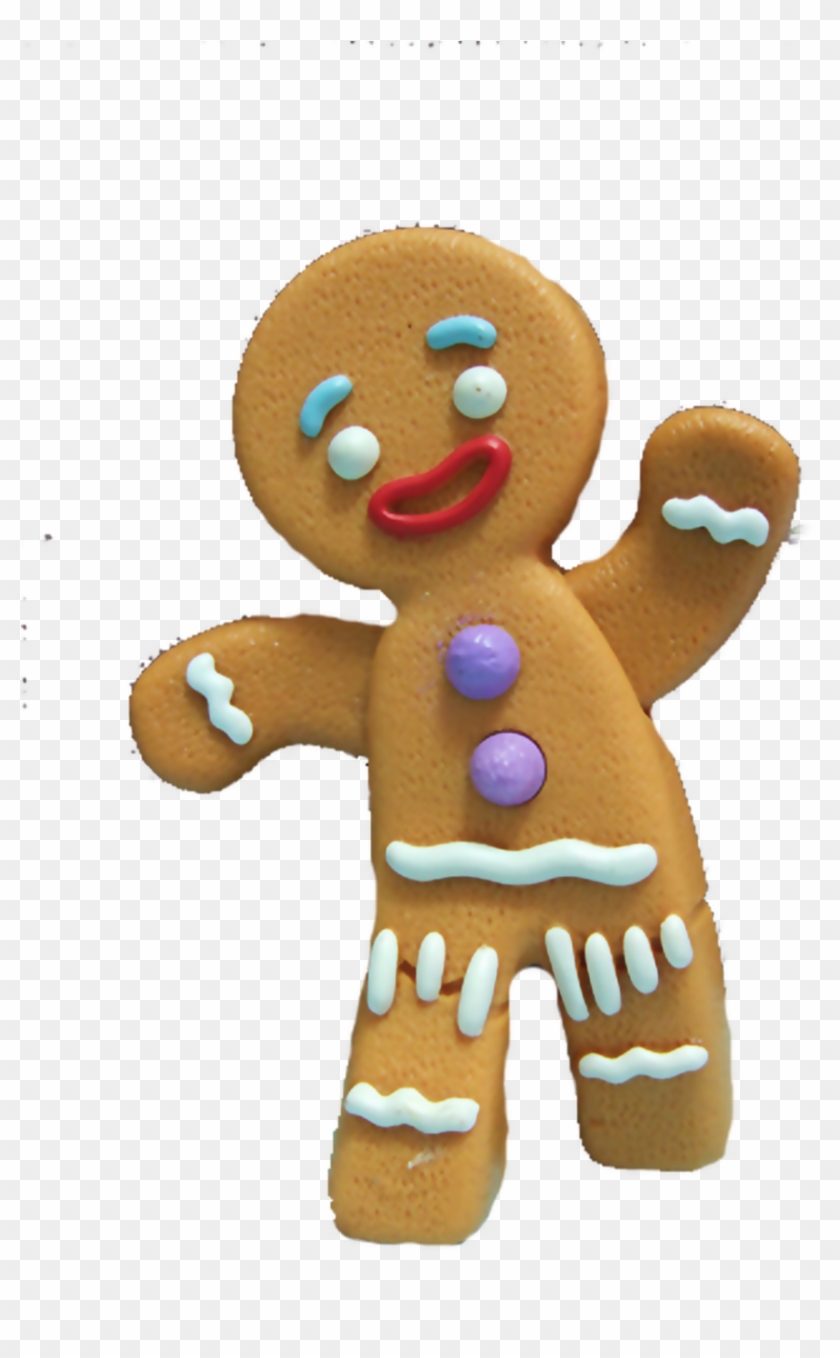 Shrek gingerbread man illustration, Gengy Png By Obviouslycannibal Gengy Pn...